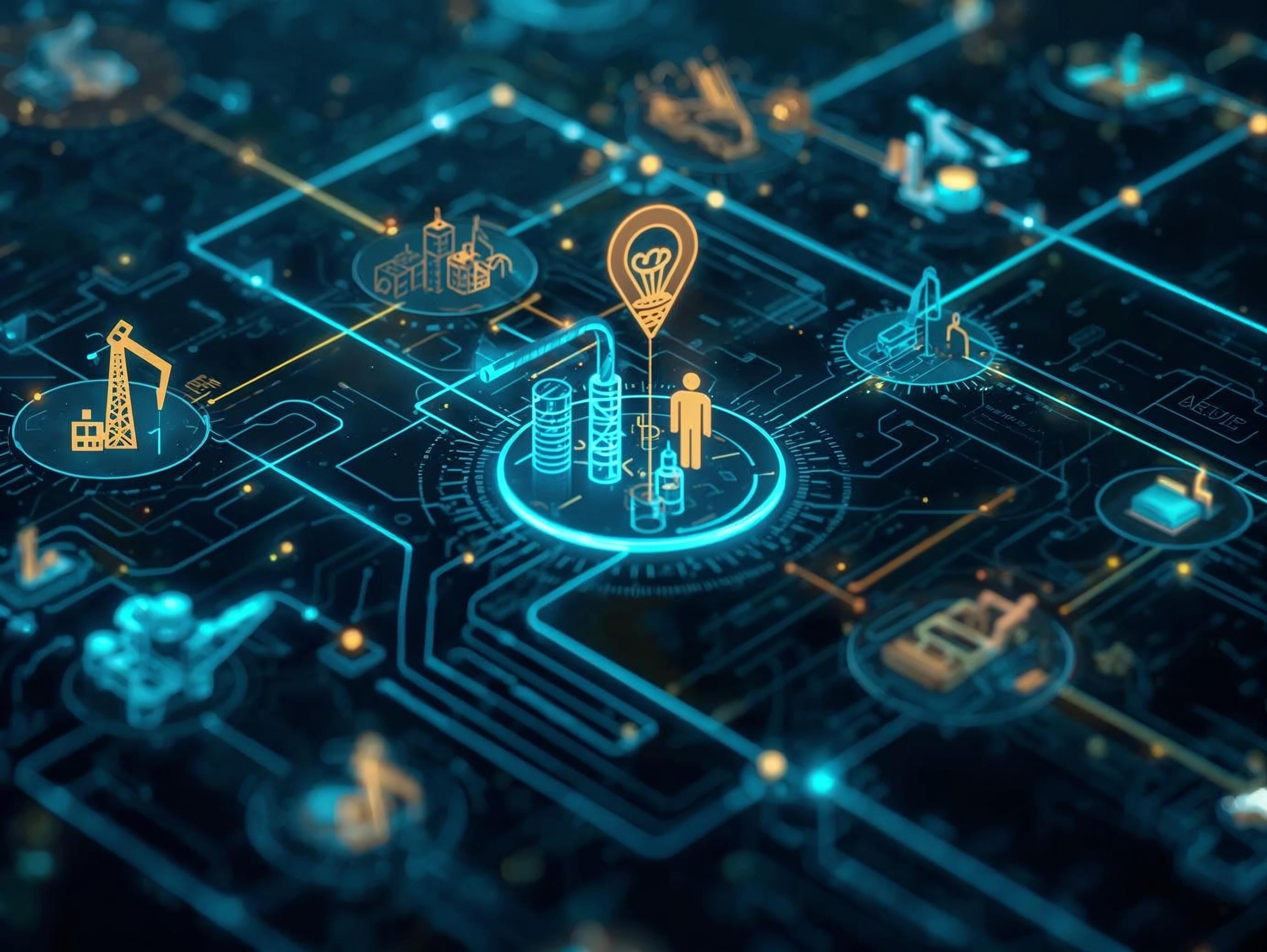 integrated production optimization system for oil and gas