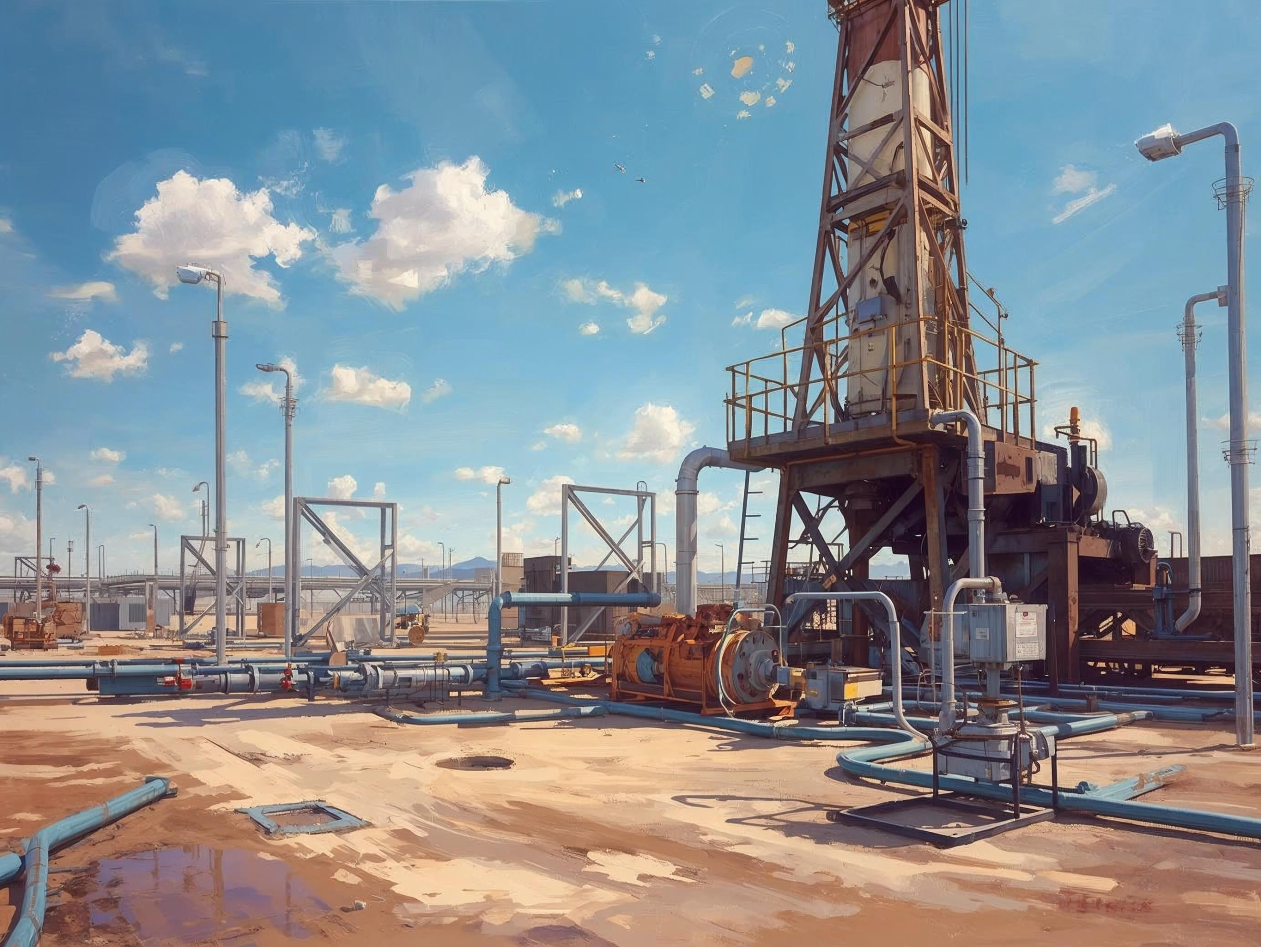 oil and gas well testing services
