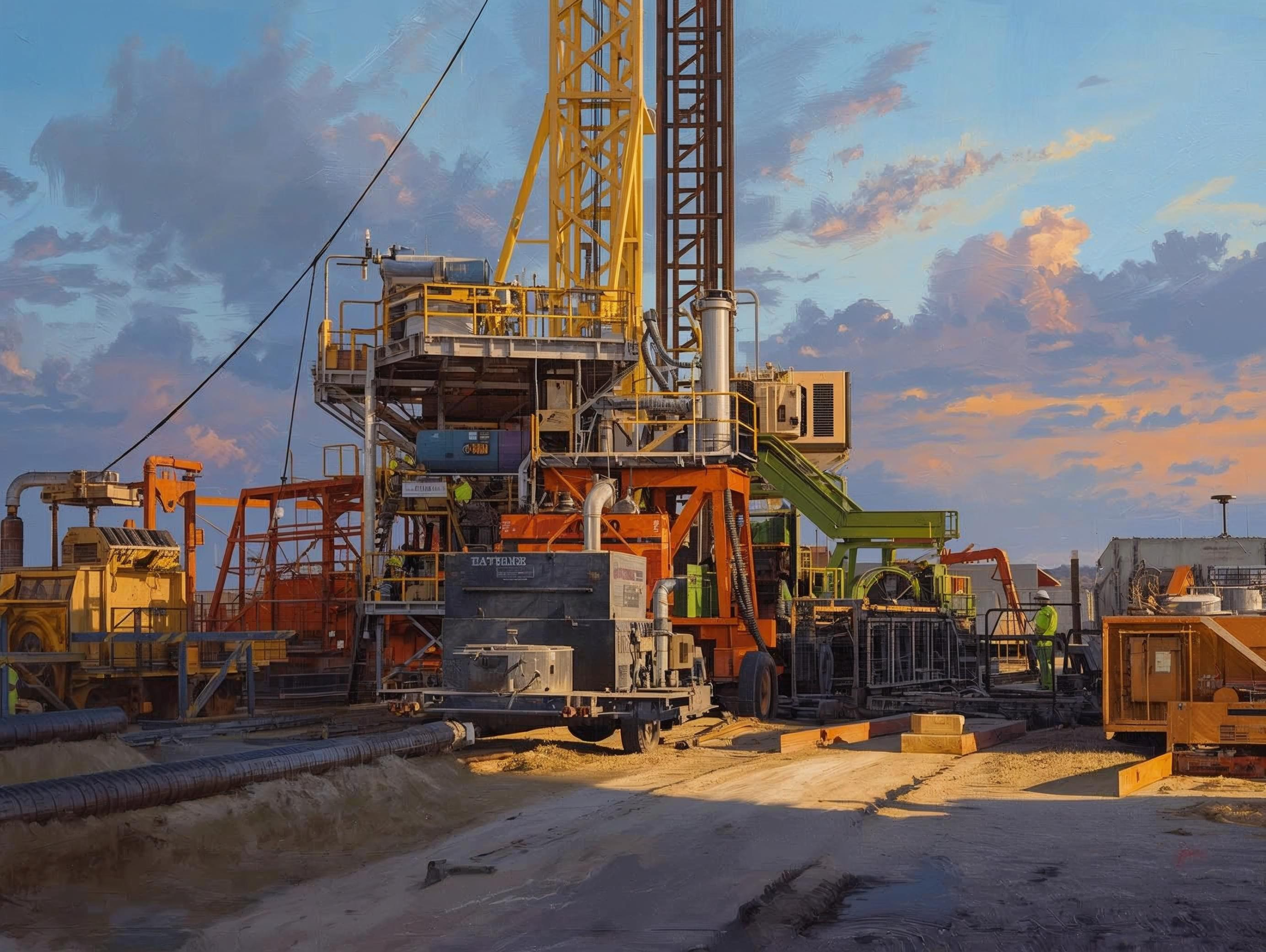 oil and gas services precision drilling & well completion
