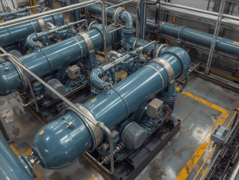 oil and gas services heavy equipment clean